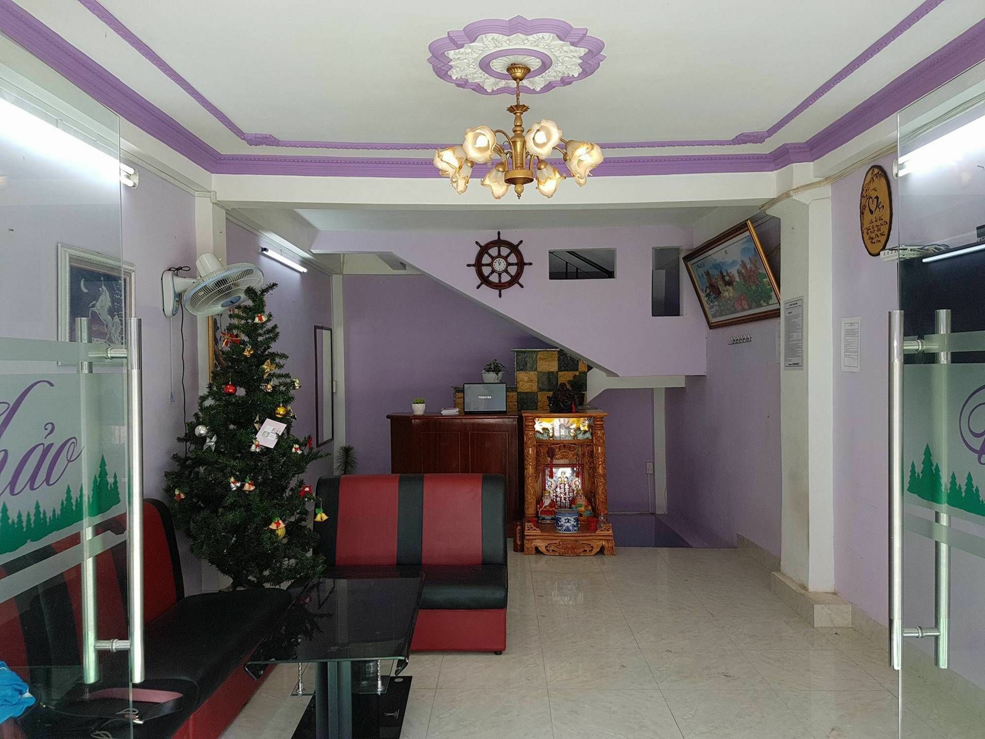 Khach San My Thoa 1 Hotel Da Lat Exterior foto