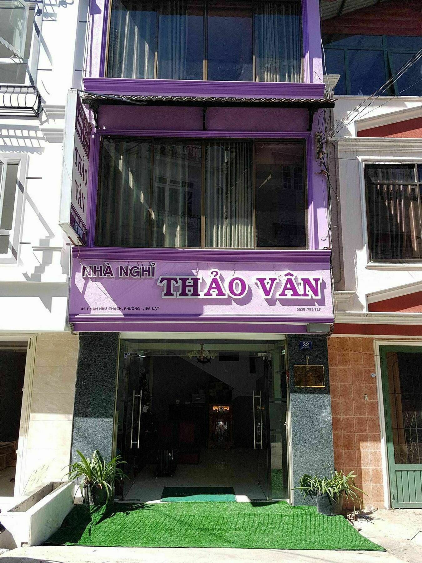 Khach San My Thoa 1 Hotel Da Lat Exterior foto